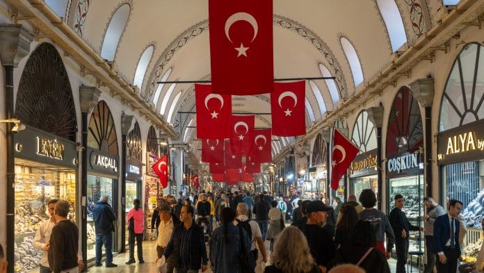 The Grand Bazaar in Istanbul. Photographer: Emre Caylak/Bloomberg