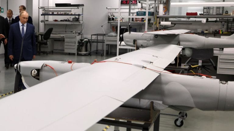 Russia’s aircraft production booms as Putin bets on drone war
