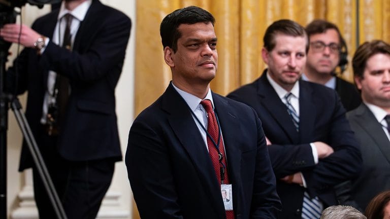 How SRM graduate Sriram Krishnan ended up at the White House. And why he’s leaving