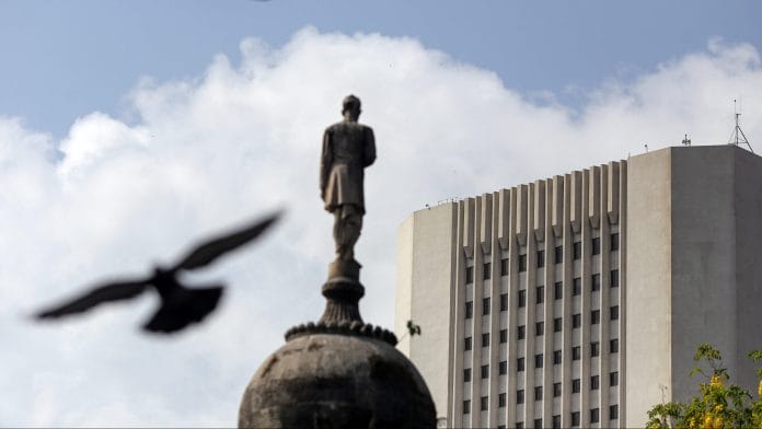 The Reserve Bank of India (RBI) headquarters in Mumbai. Photographer: Dhiraj Singh/Bloomberg