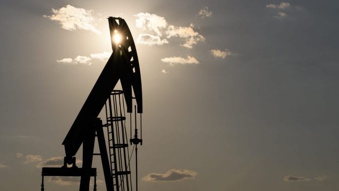 A pump jack near Imperial, Texas, US Photographer: Mark Felix | Bloomberg