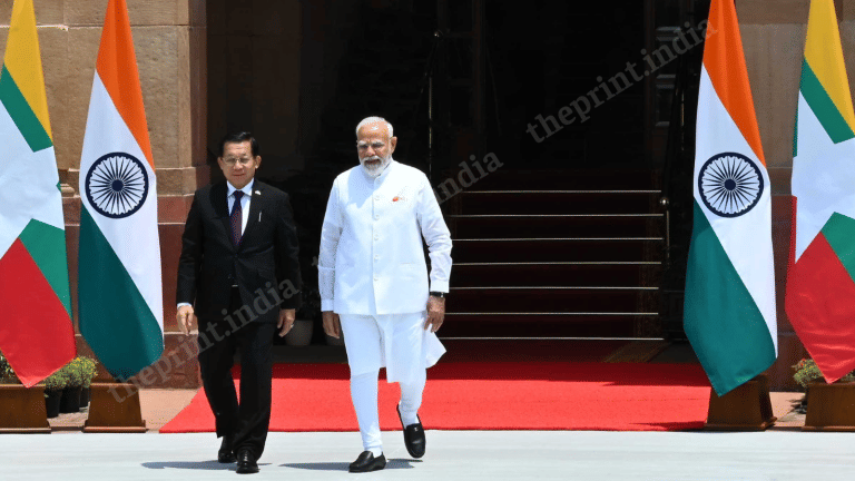 China is expanding influence in Myanmar, Bangladesh. India has a geography advantage