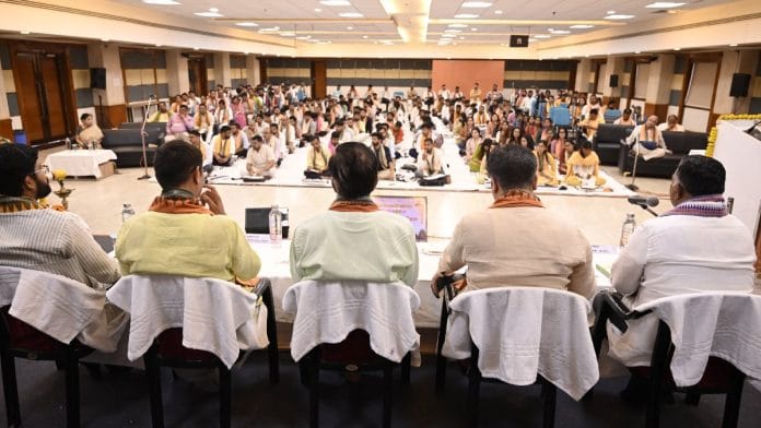 ABVP national executive council meet underway in Odisha on 28 May 2026 |X @ABVPVoice