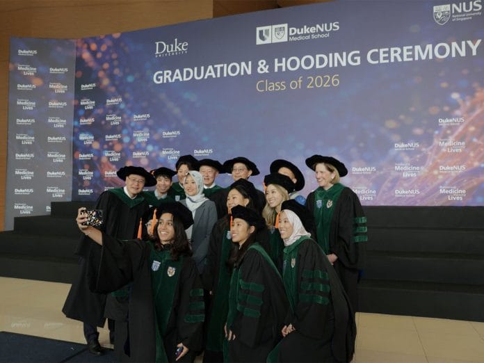Duke-NUS graduates biggest class yet, with new doctors drawn from business, engineering and the humanities