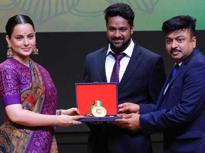Gleestar Jewellery Pvt. Ltd. Honoured with the 'India's Most Reliable Jewellery Brand for Purity & Trust' Award at Brand Empower's Rashtriya Ratna Samman 2026