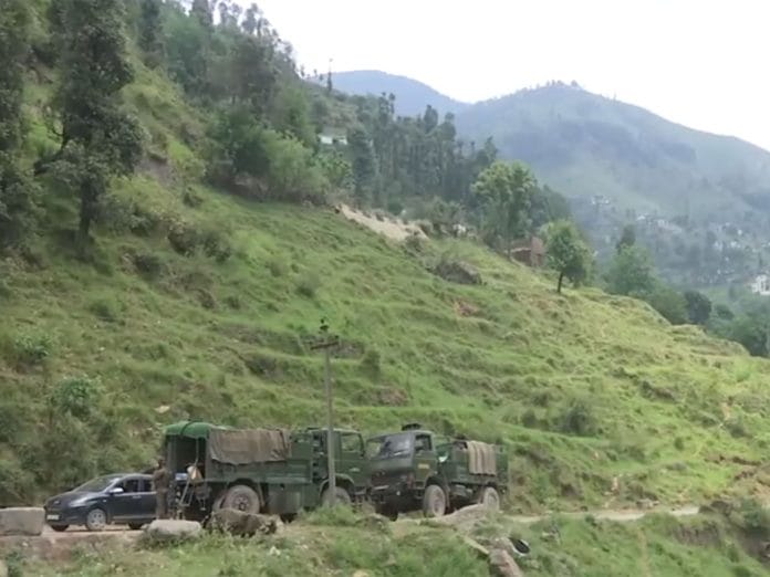 Anti-terror 'Operation Sheruwali' enters its twelfth day in J-K's Rajouri | ANI