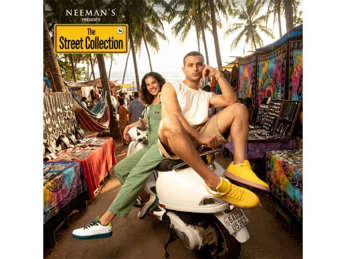 Neeman's New Street Collection Sneakers: A Love Letter to Indian Streets