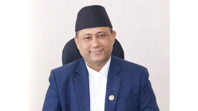 Official Portrait of Foreign Minister Shisir Khanal (Photo/Ministry of Foreign Affairs, Nepal) | ANI
