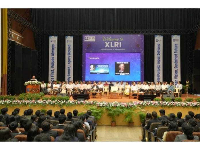 XLRI Welcomes the Incoming Batch of 2026-28 with Prayer Service and Induction Ceremony