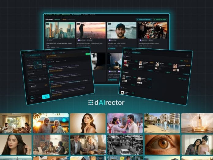 IndieVisual Launches dAIrector: From Brief to Professional AI Ad Film in Hours, Not Weeks