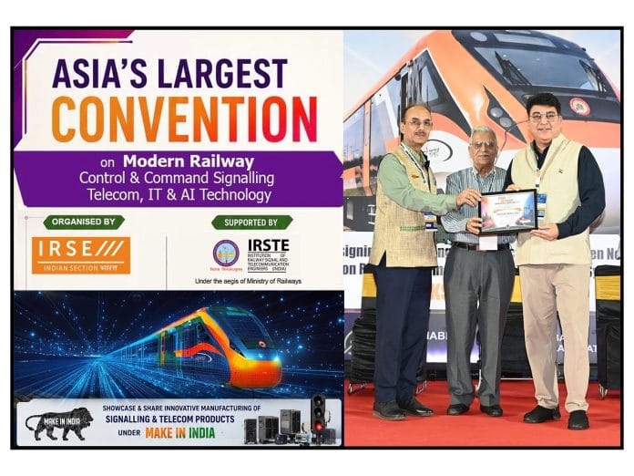 International Convention Showcasing India's Railway Innovation Excellence and Global Collaboration Opportunities Concludes in Delhi