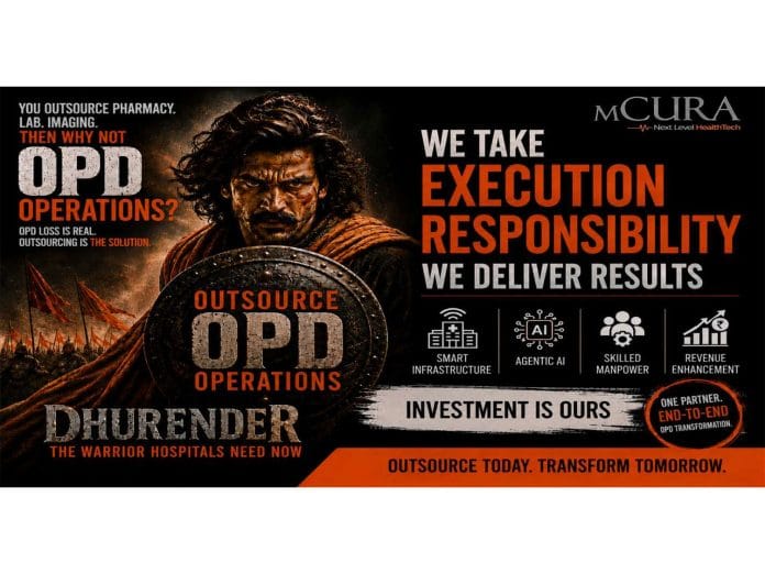 mCURA Launches Fully Managed OPD Operations Outsourcing Model for Hospitals