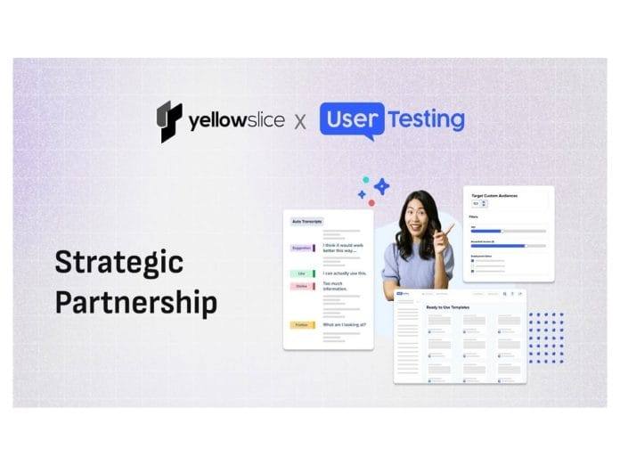 Yellow Slice Partners with UserTesting to Bring World-Class Human Insight to India's Booming Digital Market