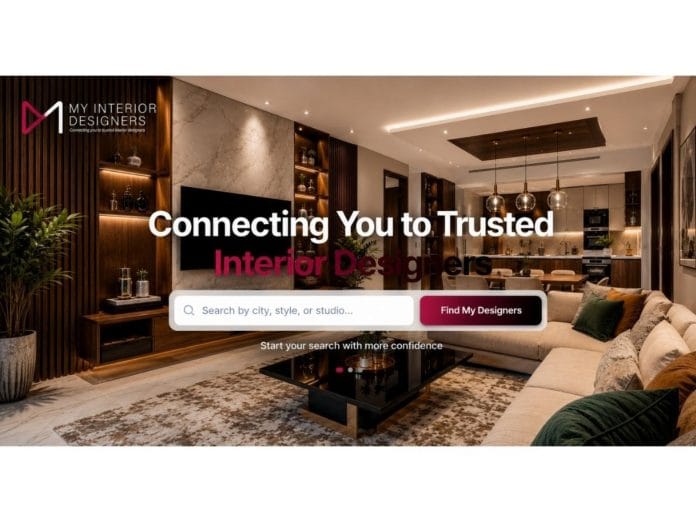 My Interior Designers Brings a More Structured Discovery Model to Chennai's Evolving Interior Search Market