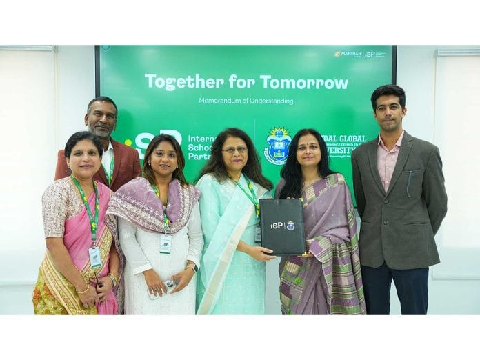 International Schools Partnership (ISP) India Announces Strategic Collaboration with the Office of Admissions and Outreach, O.P. Jindal Global University