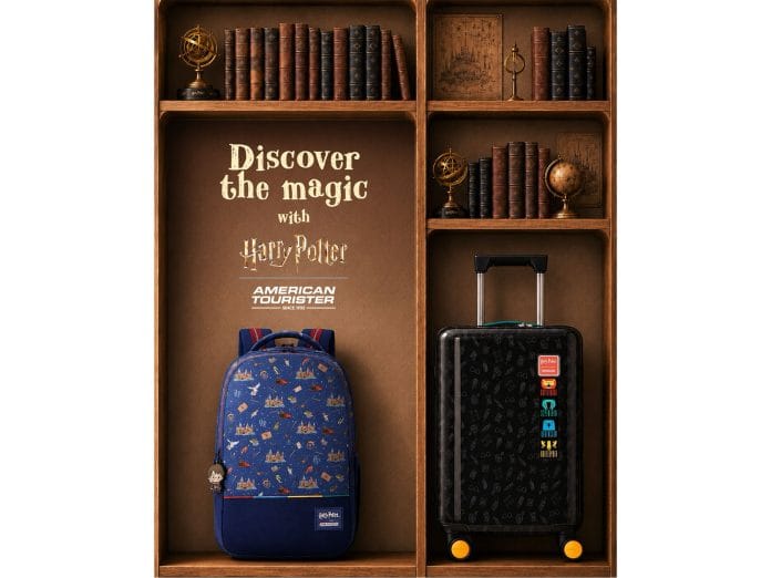 American Tourister Partners with Warner Bros. Discovery Global Consumer Products to Launch Exclusive Harry Potter Collection in India