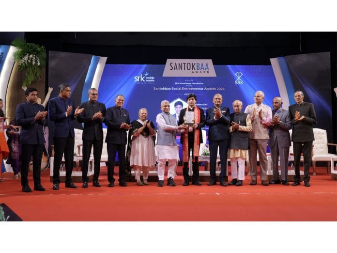 Santokbaa Humanitarian Award 2026 Marks 20 Years of Compassion and Service