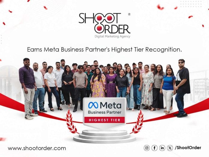 Hyderabad-Based ShootOrder Earns Meta Business Partner's Highest Tier Recognition