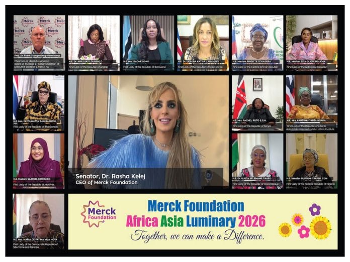 13th Merck Foundation Africa Asia Luminary Brings Together 12 African and Asian First Ladies to Discuss the Impact of Their Programs