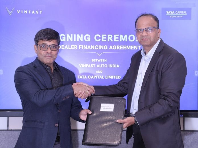 VinFast India Partners with Tata Capital to Strengthen Dealer Financing Ecosystem