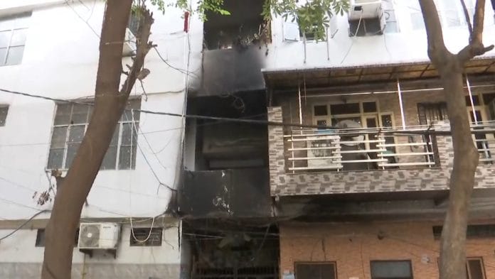 Visuals from the spot (Photo/ANI)