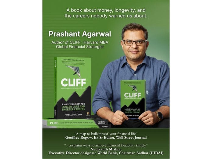 Apricity Publishing Launches Global Bestseller 'CLIFF' In India To Tackle The New Economic Paradox: Longer Lives And Shorter Careers