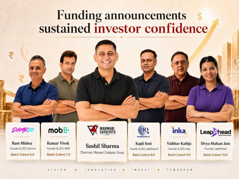 Marwari Catalysts Portfolio Continues to Attract Investor Interest, Strengthening its Position as an Emerging Family Office