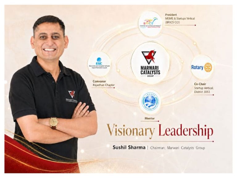 Marwari Catalysts Group Founder Strengthens Global Leadership Footprint, Creating New Opportunities for Indian Startups and MSMEs