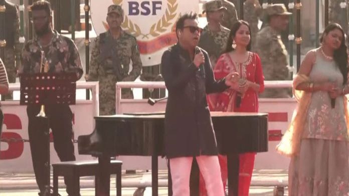 AR Rahman at Attari Border | ANI