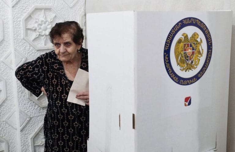 Armenia’s Pashinyan wins election, observers allege Russian interference