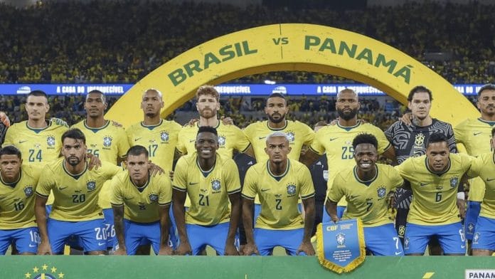 Brazil reminds people that football is to be enjoyed from the heart