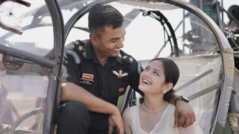 An Army captain proposed. The morality police reported for duty