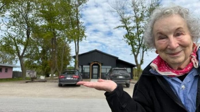 Margaret Atwood in Ontario | In the Writing Burrow, Substack