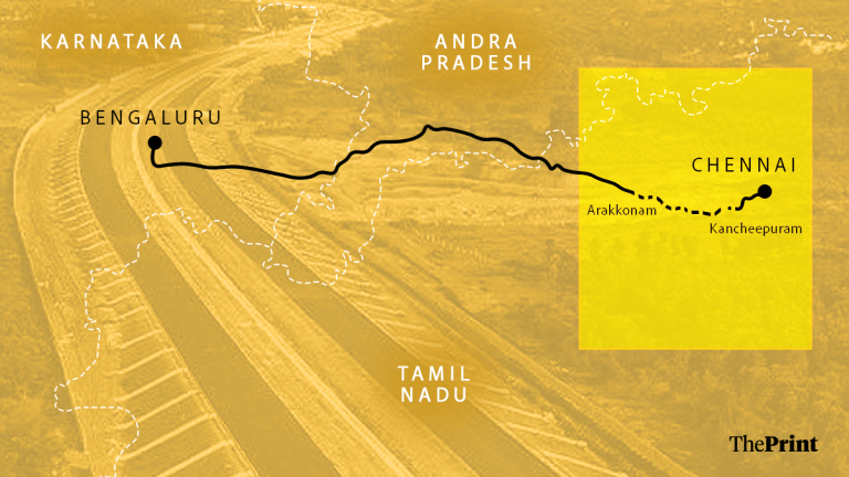 Bengaluru-Chennai e-way, meant to cut travel time to 3 hrs, set to miss 3rd deadline due to legal tangle