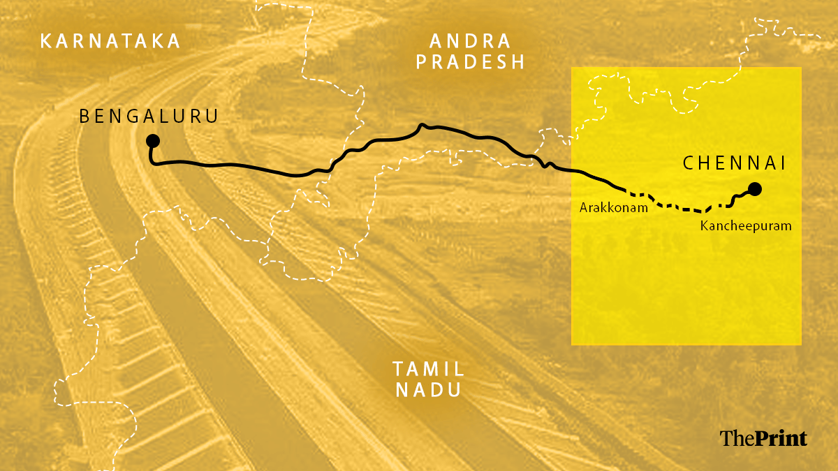 Bengaluru-Chennai e-way, meant to cut travel time to 3 hrs, set to miss 3rd deadline due to legal tangle