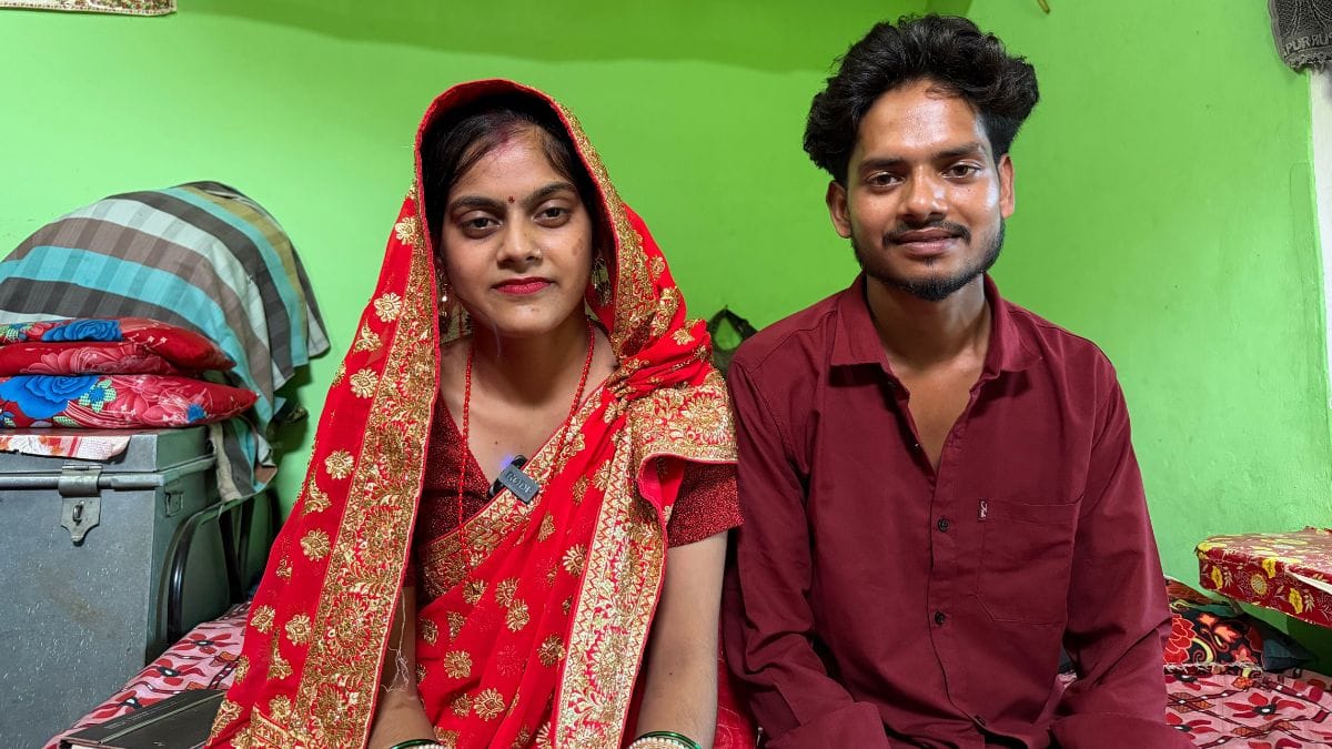 Hindu boy, Muslim girl got married in Badaun. Celebration in one area, mourning in another