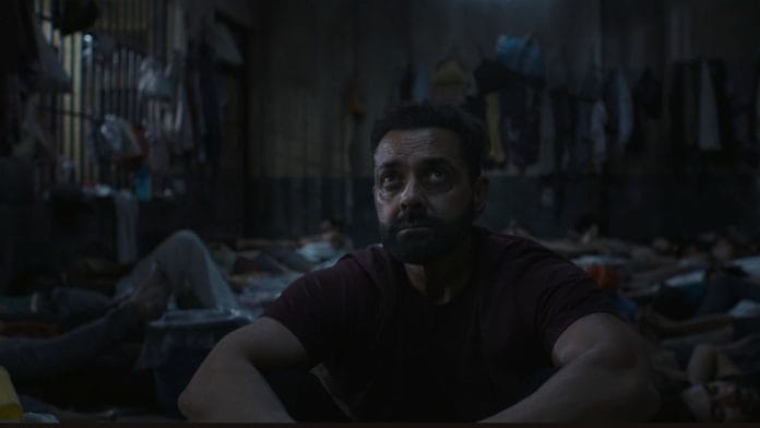Bobby Deol plays a struggling television star in Anurag Kashyap's Bandar. Screengrab from trailer on YouTube