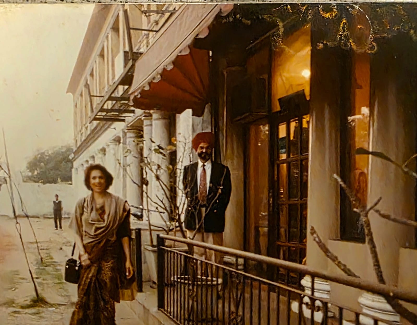 Ramani at the Once Upon a Time store, Mehrauli | Courtesy of Bina Ramani