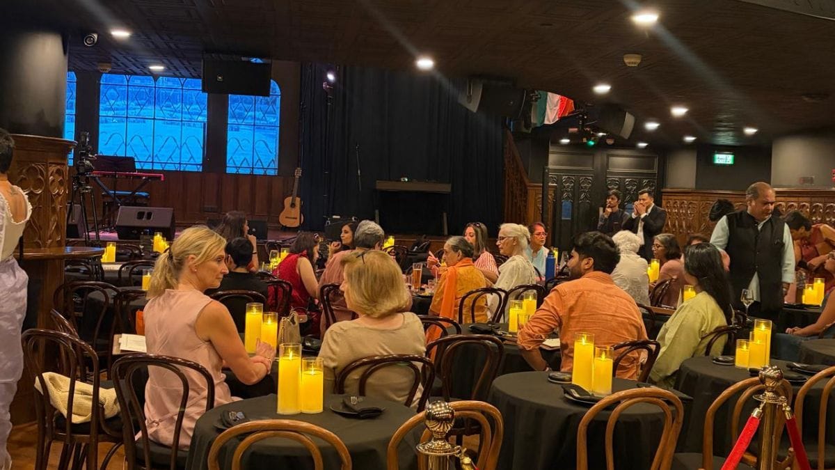 Audience at Irish embassy’s music event became the choir themselves