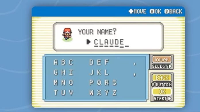 Screenshot from a timelapse of Claude playing Pokémon FireRed from start to finish using only raw game screenshots | Source: Anthropic