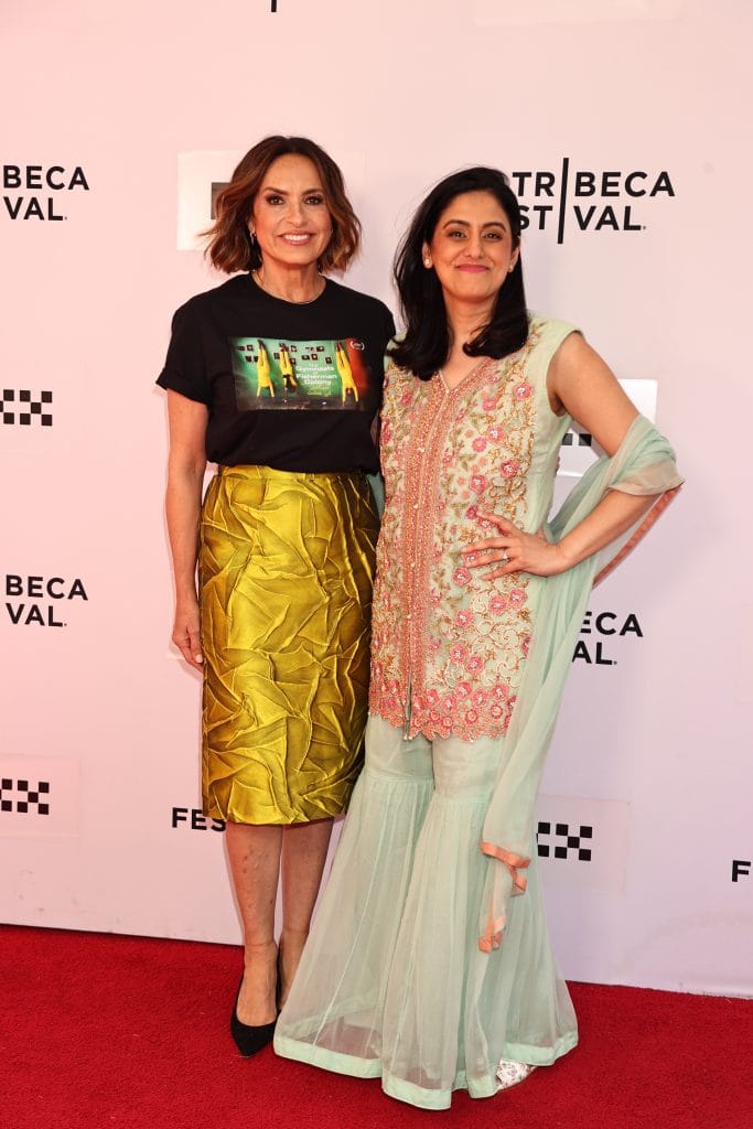 (Left) Tahera Hasan, the renowned human rights lawyer, with director Habiba Nosheen | By special arrangement