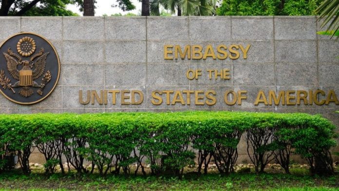 US embassy in Yangon | @USEmbassyBurma