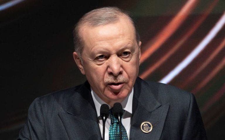Erdogan’s NATO gift of revolvers runs into Europe’s gun laws