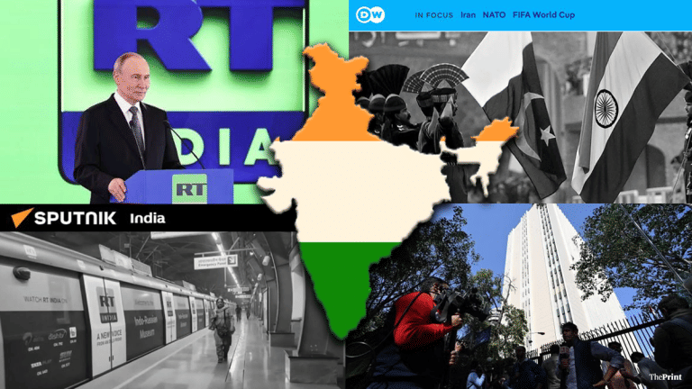 The new foreign media battle in India— inside the playbooks of RT, Sputnik, BBC & DW