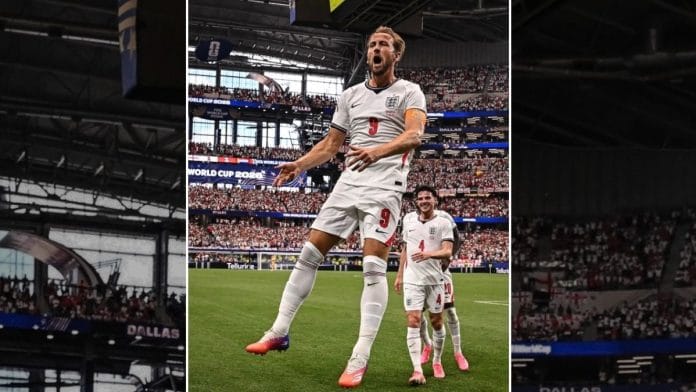 Harry Kane Kane has scored three goals during the group stage of the FIFA World Cup | @fifaworldcup, Instagram