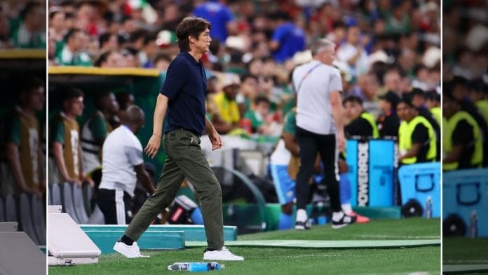 Hong Myung-bo resigned from his position as the coach of South Korea | Eloisa Sanchez | Reuters
