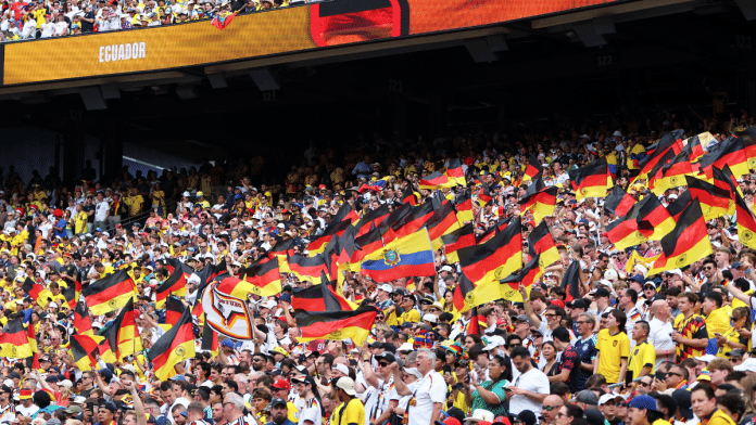 Germany fans in the stands before the match against Ecuador in the 2026 FIFA World Cup | Vincent Carchietta | Reuters