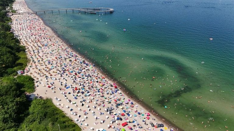 Germany, Denmark gripped by record temperatures as European heatwave moves east