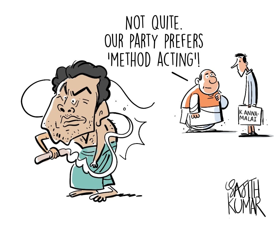Sajith Kumar in The Deccan Herald | X/@sajithkumar