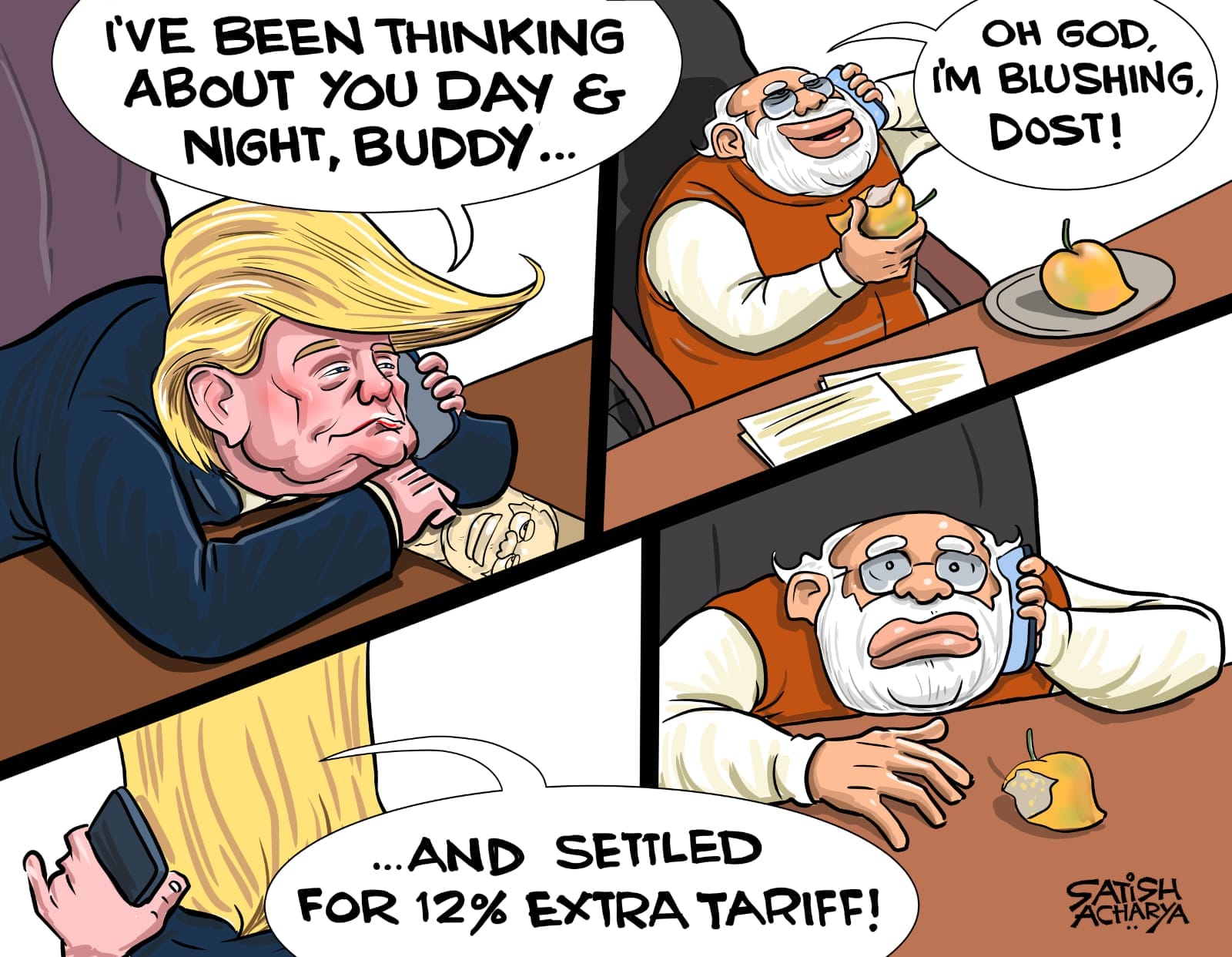 Satish Acharya | X/@satishacharya